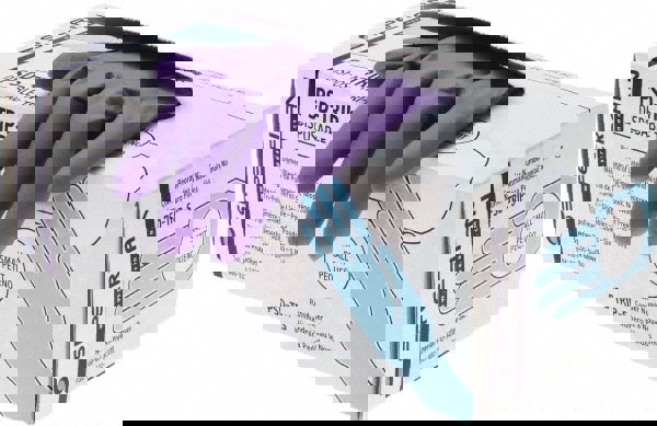 Chemical Resistant Gloves: Small, 5 mil Thick, Nitrile